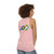San Cisco Indie Music Unisex Tank Top - women back