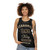 Unisex economics teacher tank top - women