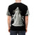 Mythical banshee, a legendary Irish spirit, featured on a high-quality t-shirt. - men back