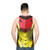 Metroid Samus Aran Power Suit Unisex Tank Top - men back