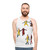 Marvel superhero unisex tank top - men