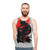 Samurai warrior graphic tank top - men