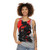 Samurai warrior graphic tank top - women