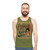 Eat Your Greens Retro Unisex Tank Top - men