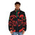 Bonita Apple Puffer Jacket featuring 90s hip hop inspired design - men front