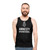 Amnesty International Unisex Tank Top with Human Rights Activist Design - men
