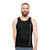 Samurai katana unisex tank top - men
