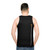 Samurai katana unisex tank top - men back