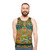Amityaus Buddha Unisex Psychedelic Tank Top - men