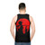 Samurai Champloo Sunset Unisex Tank Top - men back