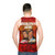 Amicalement Votre Unisex Tank Top - men back