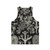 Lichenes Ernst Haeckel Unisex Tank Top featuring botanical art - Back