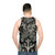 Lichenes Ernst Haeckel Unisex Tank Top featuring botanical art - men back