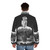 Marilyn Monroe Mushroom Cloud Puffer Jacket - Pop Surrealist Art - men back