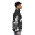 Marilyn Monroe Mushroom Cloud Puffer Jacket - Pop Surrealist Art - men side right