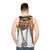 Twista Flossin Unisex Tank Top - men back