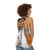 Twista Flossin Unisex Tank Top - women back