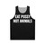Vegan Lesbian Tank Top with Empowering Message