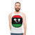 Libya Countryball Unisex Tank Top - men