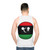 Libya Countryball Unisex Tank Top - men back