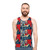Retro unisex wrestling tank top - men