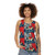 Retro unisex wrestling tank top - women