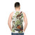American Kestrel Audubon Bird Print Unisex Tank Top - men back