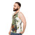 American Kestrel Audubon Bird Print Unisex Tank Top - men side