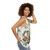 American Kestrel Audubon Bird Print Unisex Tank Top - women side
