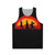Samurai Champloo Sunset Unisex Tank Top