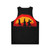 Samurai Champloo Sunset Unisex Tank Top - Back
