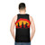 Samurai Champloo Sunset Unisex Tank Top - men back