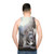 American Bully breed dog art tank top - men back
