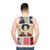 Samurai Champloo anime inspired unisex tank top - men back