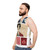 Samurai Champloo anime inspired unisex tank top - men side