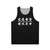 Unisex tank top with "Liberate Hong Kong, Revolution Now" design