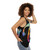 Twice Nebula Unisex Tank Top - women side