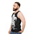 Samurai Champloo anime unisex tank top - men side