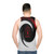 America De Cali Unisex Tank Top - men back
