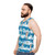 Liberace In Heaven Unisex Tank Top - men side