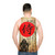 Samurai 2 Unisex Tank Top - men back