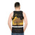 John Steinbeck East of Eden Unisex Tank Top - men back