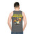 Unisex Helldivers II Co-op Shooter Tank Top - men back