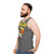 Unisex Helldivers II Co-op Shooter Tank Top - men side