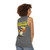 Unisex Helldivers II Co-op Shooter Tank Top - women back