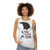 Amelie Unisex Tank Top featuring the iconic character from the French film - women
