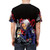 Anime-inspired DBZ Trunks T-shirt featuring Future Trunks design - men back