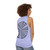 Same As It Ever Was Talking Heads 80s Retro Unisex Tank Top - women back