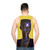 Grace Jones Unisex Tank Top - men back
