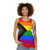 Unisex LGBTQ Progress Pride Flag Tank Top - women